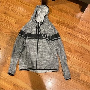 Zip up sweatshirt from pink